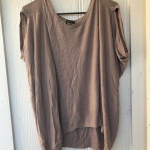 Nude Pink Blouse